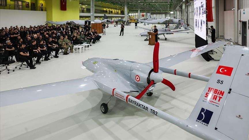70 εκατ. ευρώ σύμβαση της Κροατίας με την Τουρκία για 6 οπλισμένα drone Bayraktar TB2