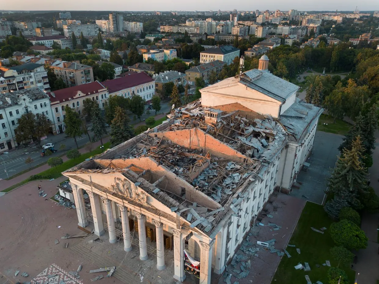 Ρώσος στρατηγός κατηγορείται ερήμην για τη διαταγή πυραυλικής επίθεσης στο θέατρο Τσερνίχοφ το 2023