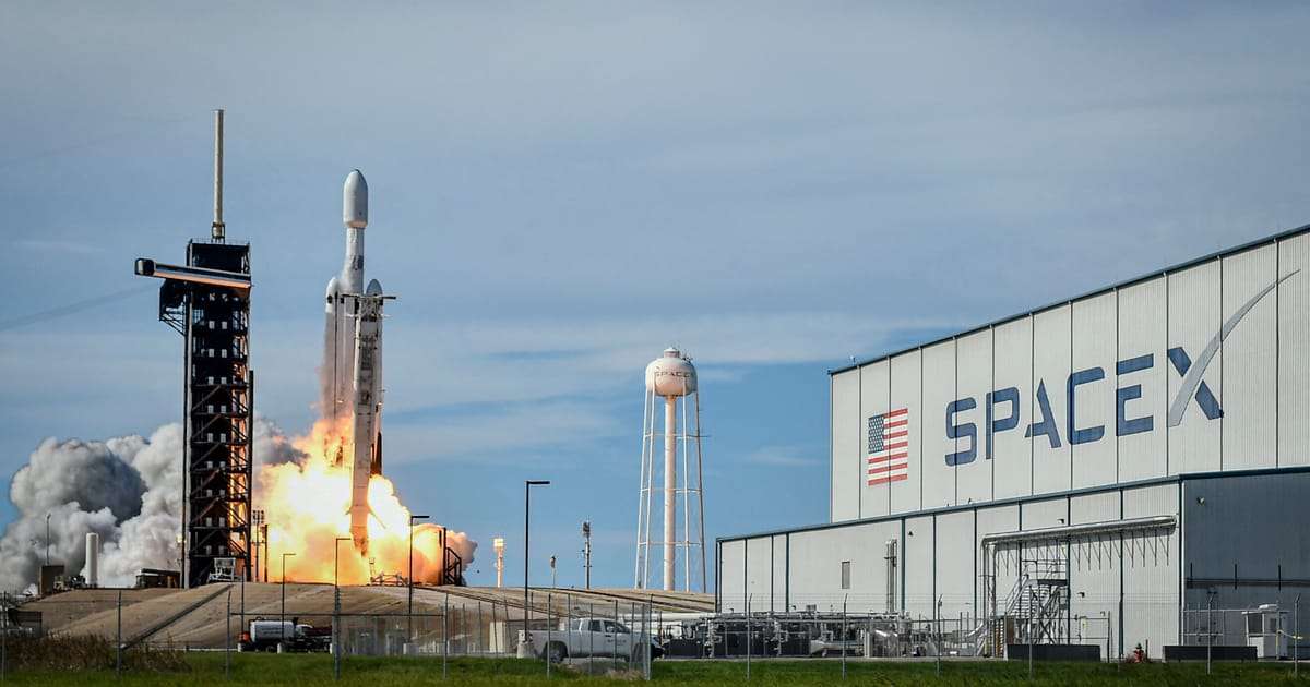 Οι πύραυλοι της SpaceX εκτόξευσαν το 86% της συνολικής μάζας στο διάστημα το 3ο τρίμηνο