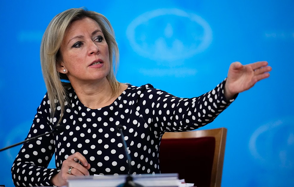 Μ.Ζαχάροβα: «Δεν υπάρχει Ψυχρός Πόλεμος με τη Δύση – Είμαστε σε θερμή σύγκρουση»
