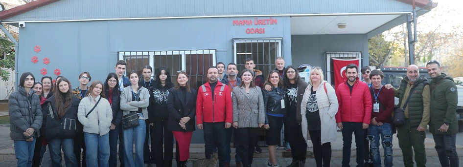 Τουρκικά ΜΜΕ: Έλληνες μαθητές του προγράμματος Erasmus+ επισκέφθηκαν το Μερκεζεφεντί της Τουρκίας
