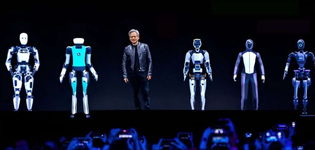 H NVIDIA μας φέρνει ένα βήμα πιο κοντά στο κόσμο των ρομπότ