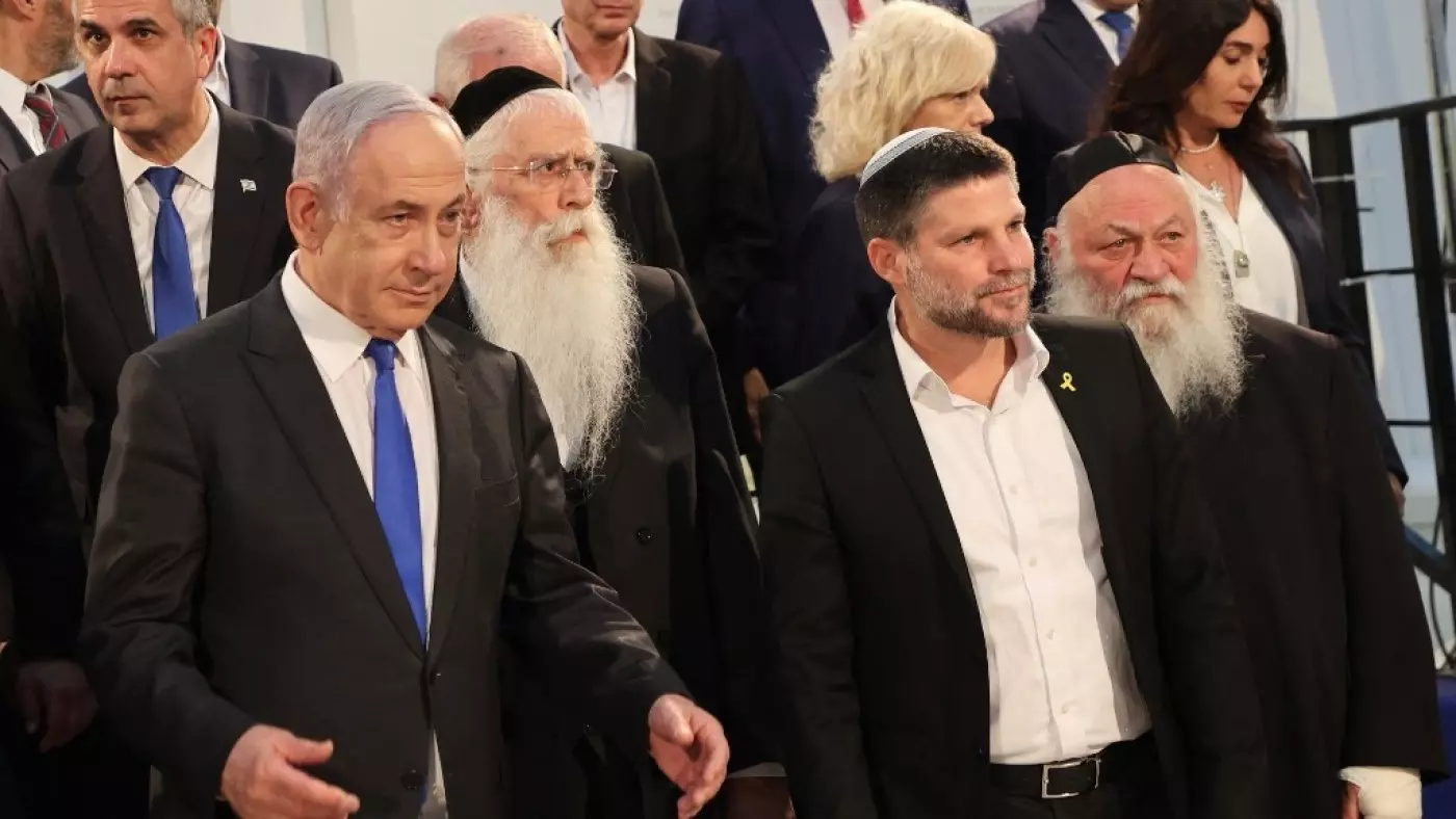 Ο Μπεζαλέλ Σμότριχ λέει ότι το Ισραήλ μπορεί να αδειάσει τη μισή Γάζα μέσω της «εθελοντικής» μετανάστευσης