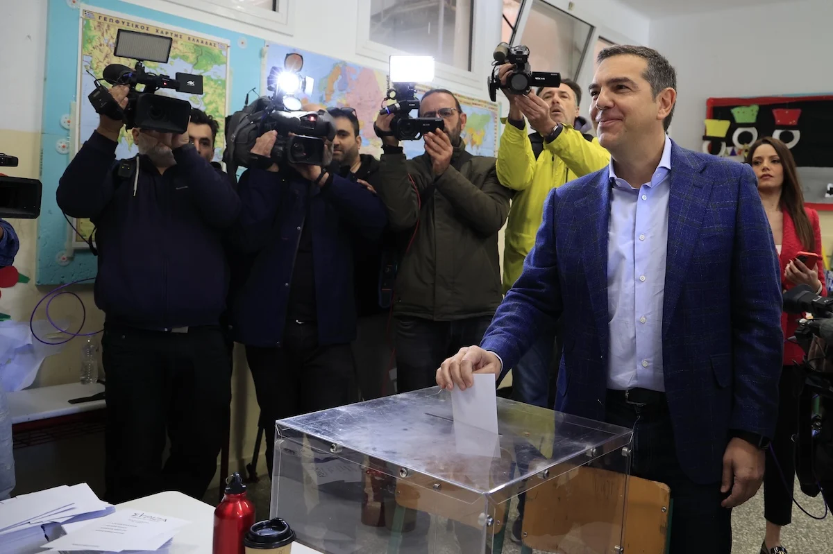 Τσίπρας: «Τον λόγο σήμερα έχουν οι υποψήφιοι και τα μέλη του ΣΥΡΙΖΑ»