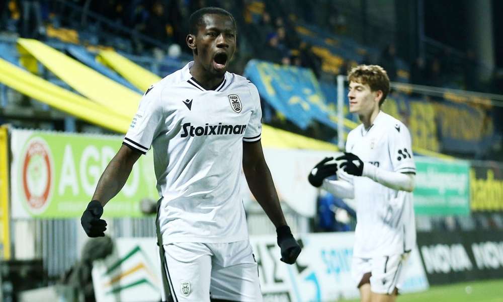 ASTERAS AKTOR – ΠΑΟΚ 1-2