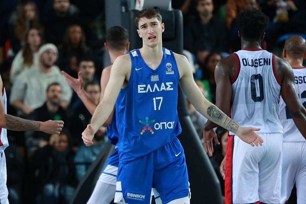 Μεγάλη Βρετανία – Ελλάδα 73-72