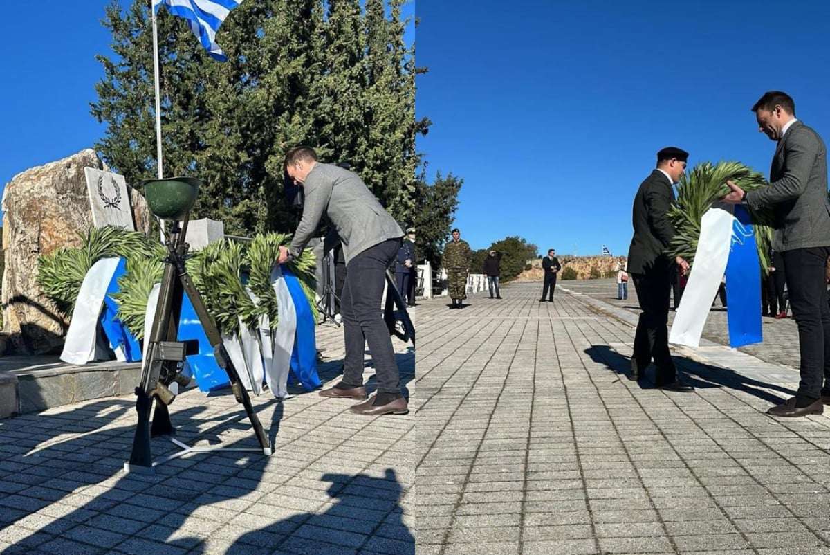 Κασσελάκης – «Η εθνική ομοψυχία είναι πάνω απ’ όλα»