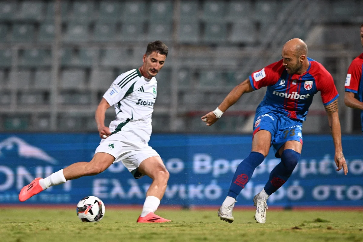 Super League: Διπλή «ανάσα» για τον Παναθηναϊκό στον Βόλο – Νέα νίκη πρωτιάς για Άρη