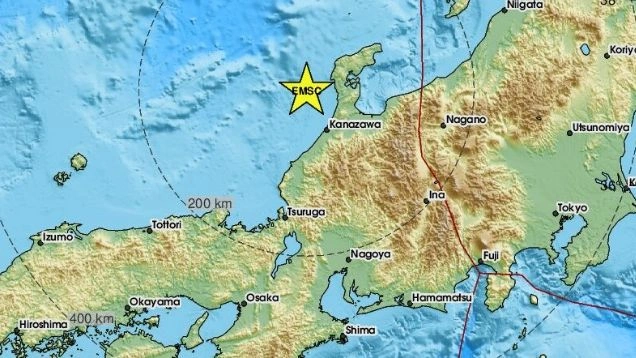 Ισχυρός σεισμός στην Ιαπωνία 6,1 Ρίχτερ – Δεν εκδόθηκε ειδοποίηση για τσουνάμι