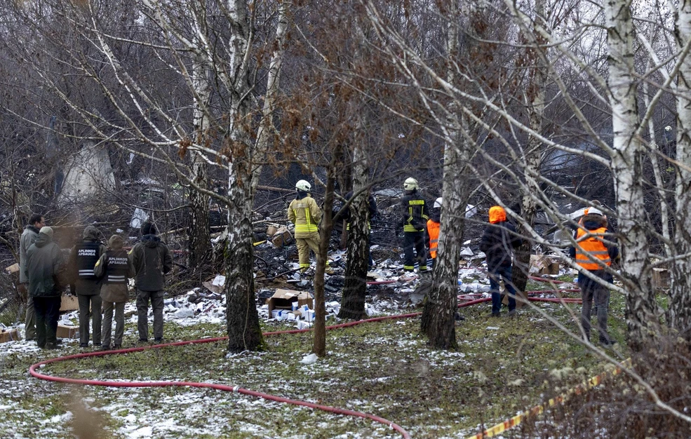 Tο Βερολίνο δεν αποκλείει «υβριδικό περιστατικό» με πιθανή εξωτερική ανάμιξη στη συντριβή αεροπλάνου της DHL