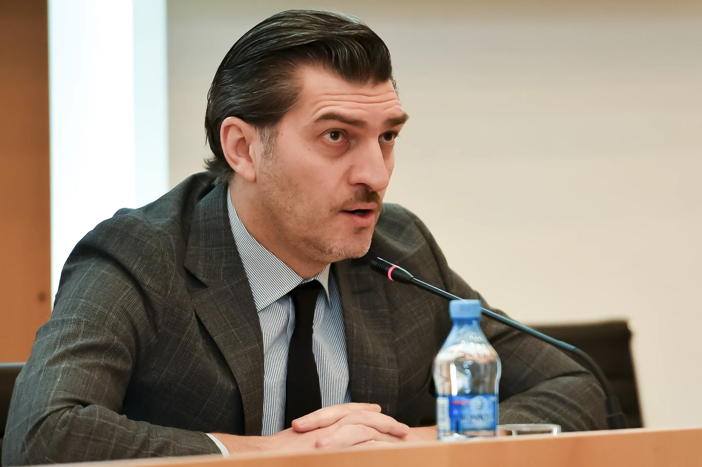 Το κυβερνών κόμμα της Γεωργίας επιλέγει πρώην ποδοσφαιριστή ως υποψήφιο πρόεδρο