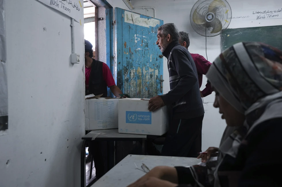 Η υπηρεσία του ΟΗΕ για τους Παλαιστίνιους πρόσφυγες καλεί τον κόσμο να τη σώσει από την ισραηλινή απαγόρευση