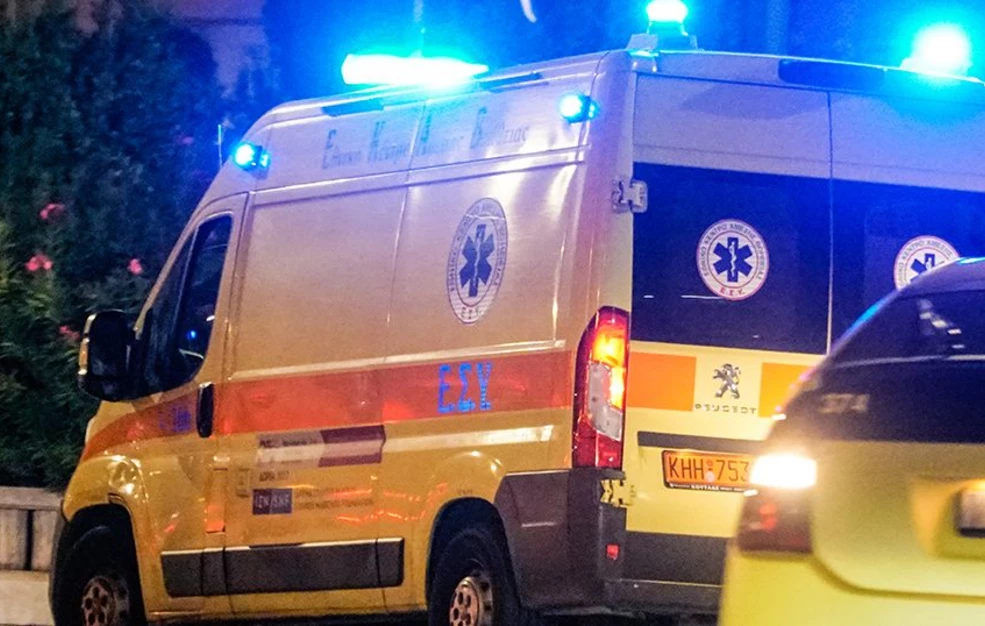 Τροχαίο με έναν τραυματία στη Νάουσα