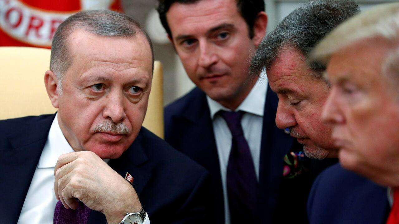 Ο Ερντογάν δηλώνει ότι ο πόλεμος στην Ουκρανία μπορεί «εύκολα να τελειώσει» με τον Τραμπ στον Λευκό Οίκο