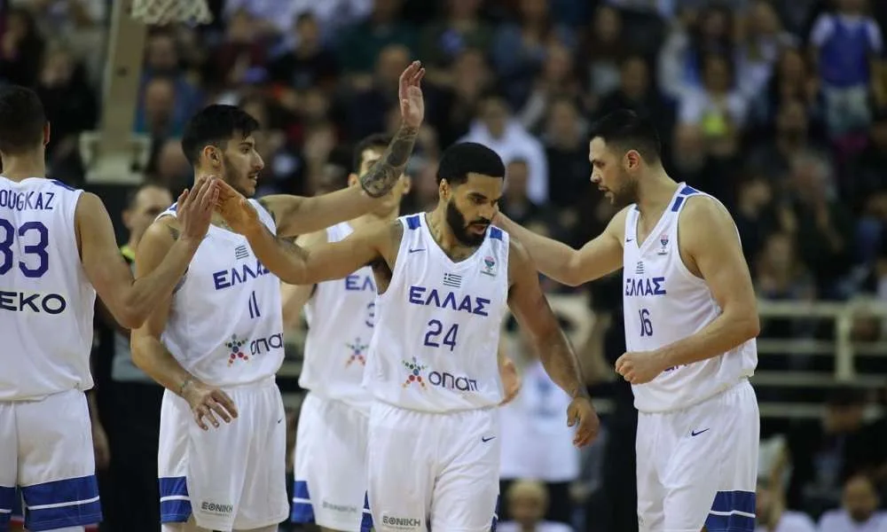 Ελλάδα – Ολλανδία: Με αλλαγές η 12άδα της Εθνικής μπάσκετ
