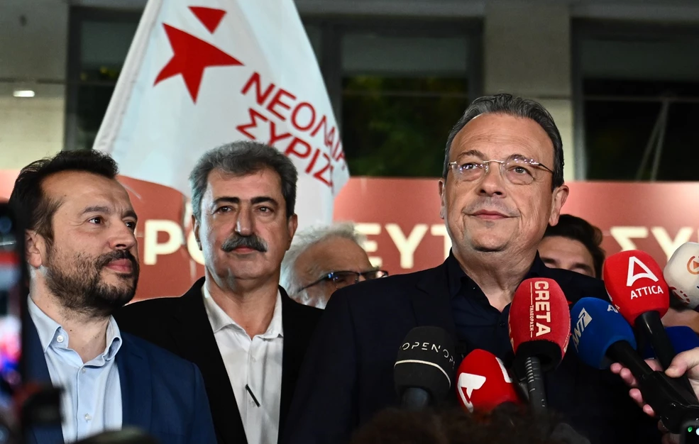 ΣΥΡΙΖΑ: Τρίτος ο Γκλέτσος στο εξωτερικό – Ο Φάμελλος συγκέντρωσε 34.305 ψήφους