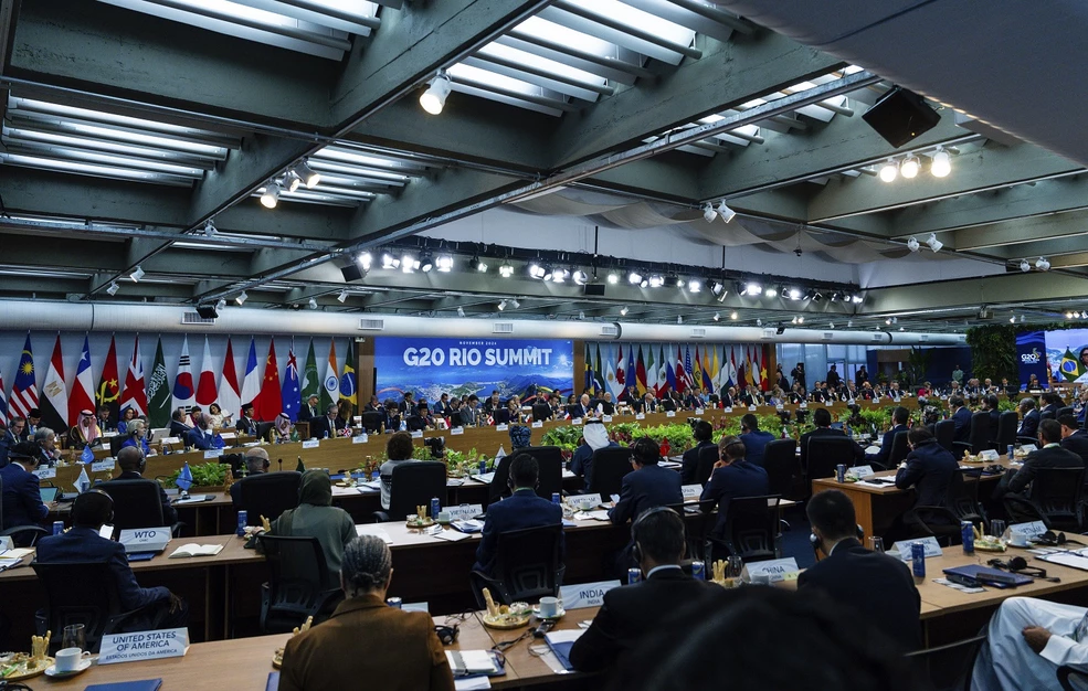 Η Σύνοδος Κορυφής των G20 ξεκίνησε με μια παγκόσμια συμφωνία για την καταπολέμηση του λιμού και της φτώχειας