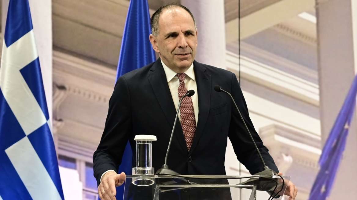 Γιώργος Γεραπετρίτης: «Δεν υπάρχει κανένα απολύτως θέμα συνδιαχείρισης του Αιγαίου με την Τουρκία»