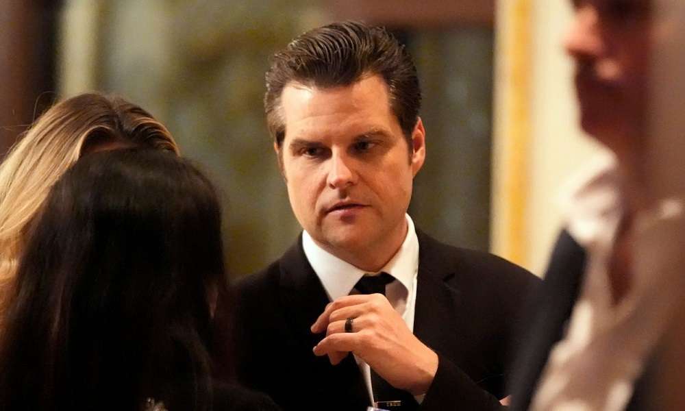 ΗΠΑ – Αποσύρεται από υποψήφιος υπουργός Δικαιοσύνης ο Ματ Γκετς