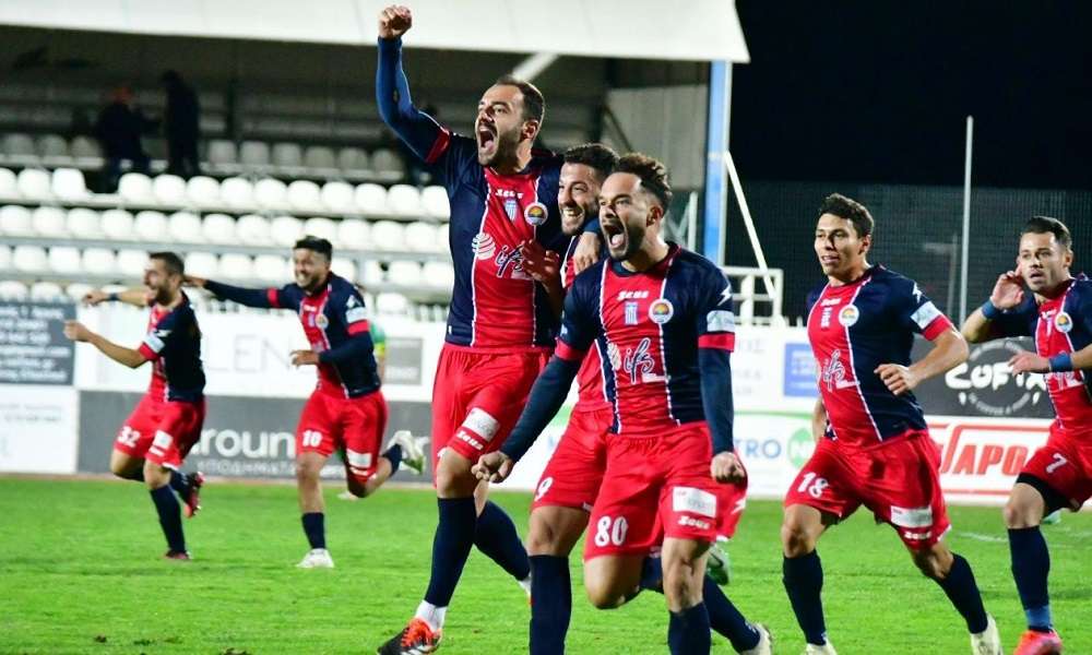 Παναργειακός – Ηλιούπολη 0-1