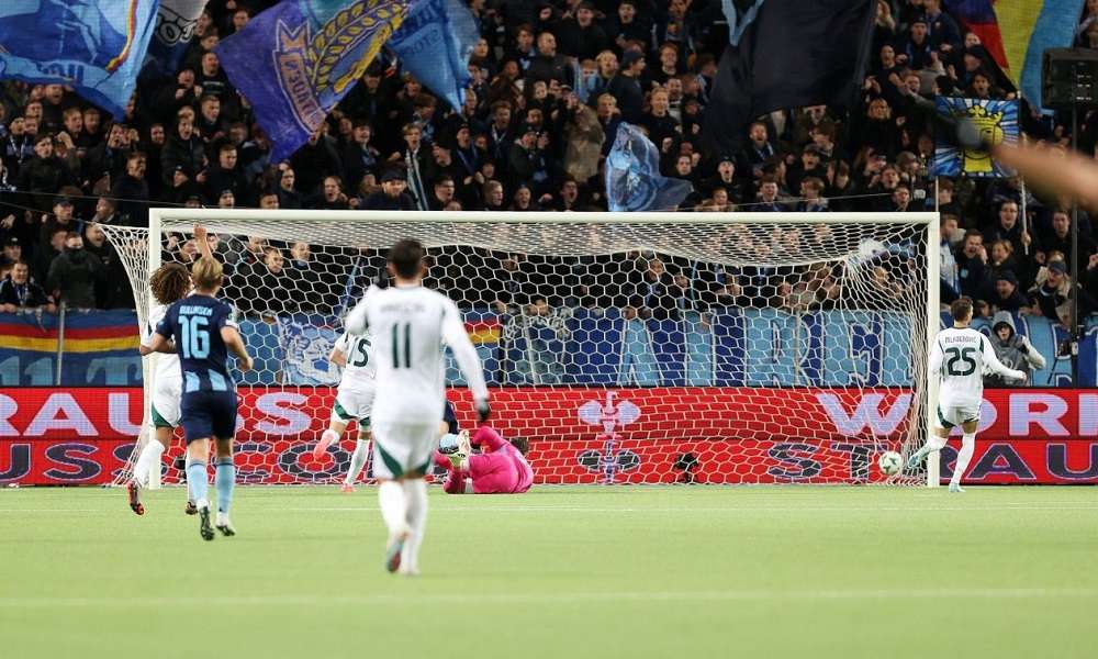 Τζουργκάρντεν – Παναθηναϊκός 2-1