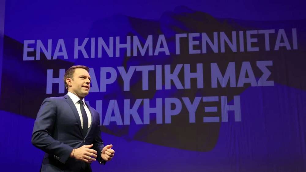 Στέφανος Κασσελάκης – Καταθέτει την Τετάρτη την ιδρυτική διακήρυξη του κόμματος στον Άρειο Πάγο
