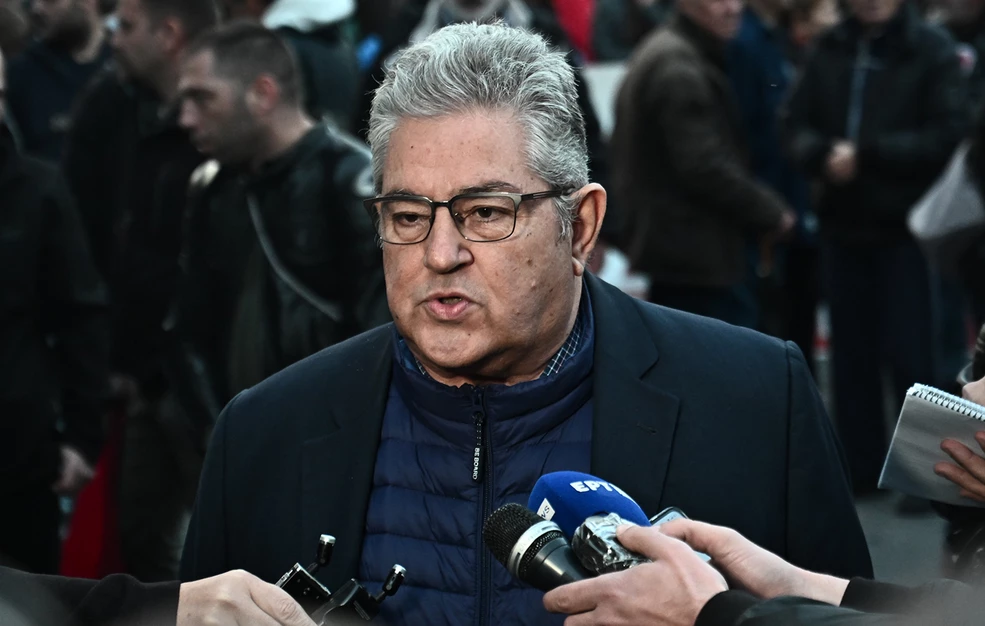 Κουτσούμπας: Επίκαιρα τα συνθήματα του Πολυτεχνείου