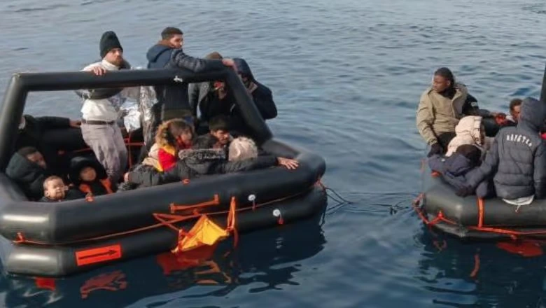 Τουρκικό Λιμενικό: Διασώθηκαν 35 λαθρομετανάστες που απωθήθηκαν από την Ελλάδα