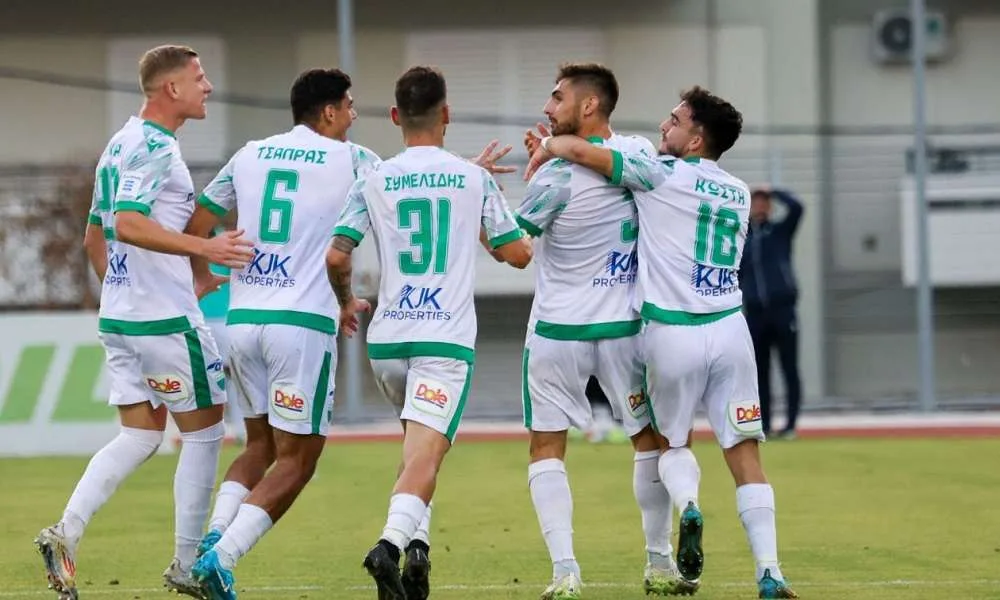 Λεβαδειακός – Βόλος 3-2