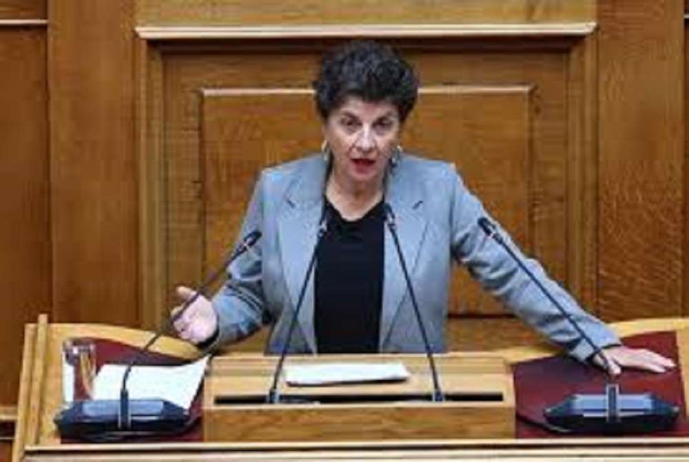 ΣΥΡΙΖΑ – Ανεξαρτητοποιείται και η βουλευτής Χαλκιδικής, Κυριακή Μάλαμα