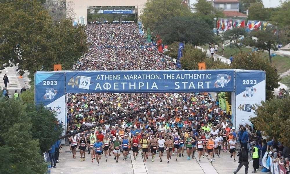 41ος Μαραθώνιος Αθήνας: Oι κυκλοφοριακές ρυθμίσεις που θα εφαρμοστούν – Τα τηλέφωνα για πληροφορίες