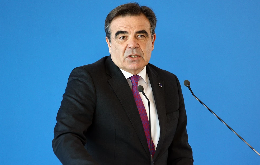Σχοινάς: Η Κομισιόν είναι έτοιμη να διαδραματίσει ρόλο για τη στήριξη της διαδικασίας επανένωσης της Κύπρου