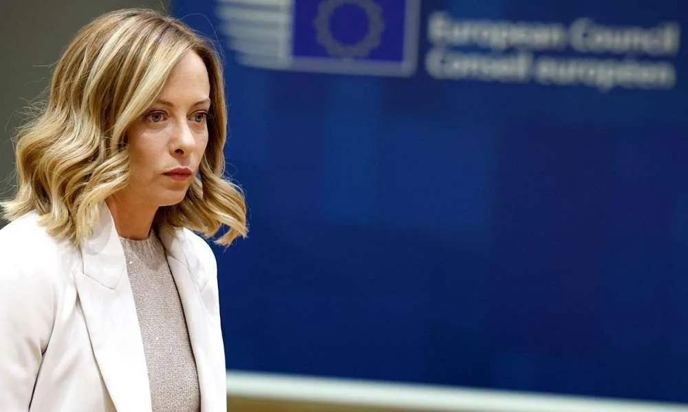 Μελόνι προς Τραμπ: «Μπράβο Πρόεδρε»