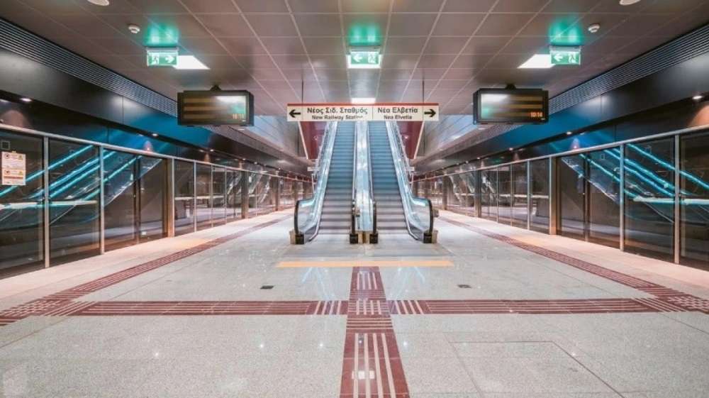 Θεσσαλονίκη: Ποινική δίωξη στον 19χρονο που έκανε γκράφιτι στον σταθμό Βενιζέλου του Μετρό