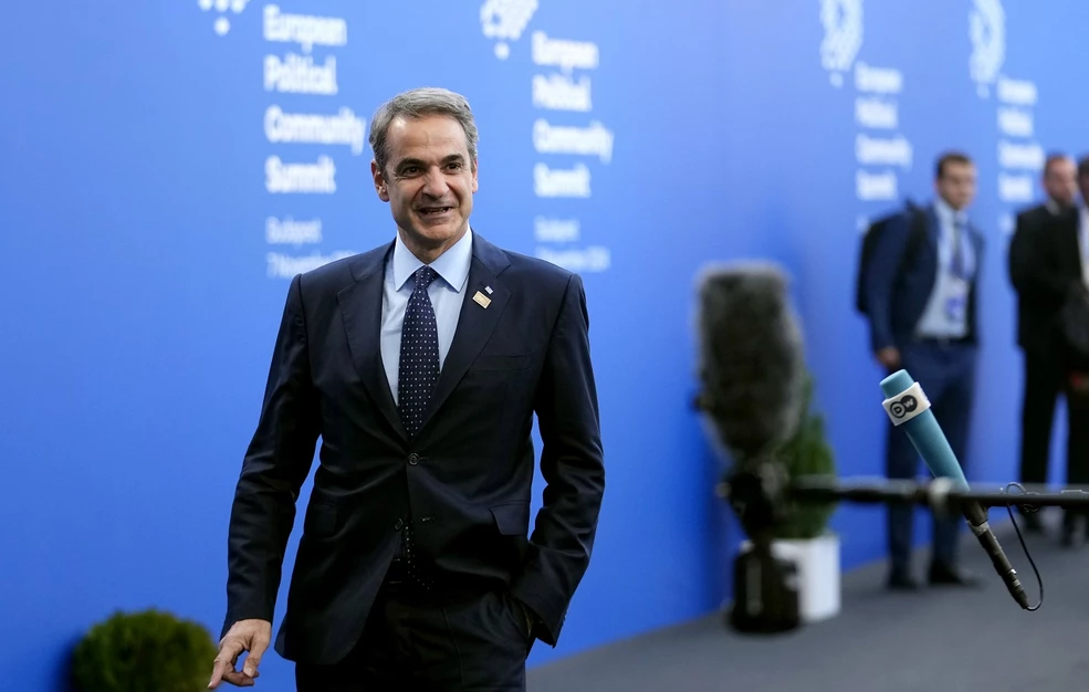 Μητσοτάκης: Η κανονικότητα πρέπει να είναι το ζητούμενο στις σχέσεις μεταξύ γειτόνων