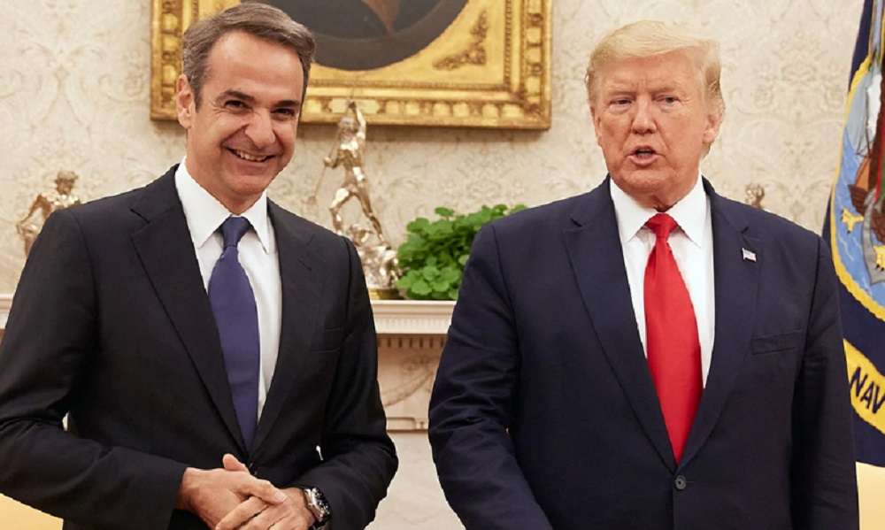 Η τηλεφωνική επικοινωνία Μητσοτάκη-Τραμπ άργησε σχεδόν… μια εβδομάδα
