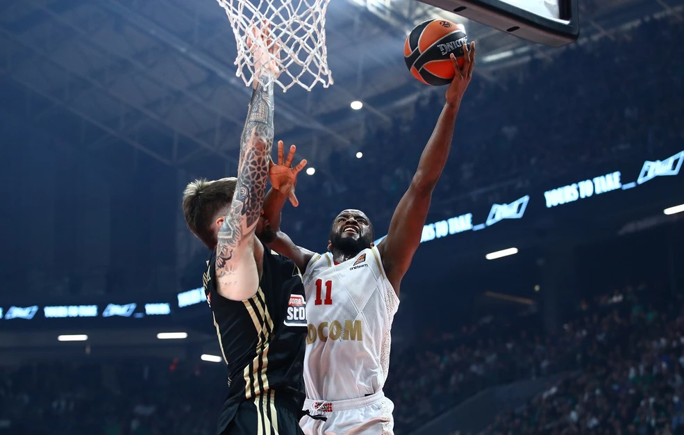 Παναθηναϊκός – Μονακό 88-91: «Διπλό» στο ΟΑΚΑ στο ντεμπούτο του ο Σπανούλης