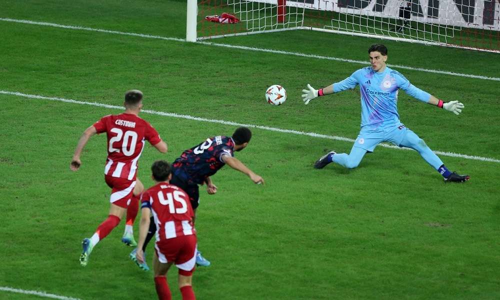 Ολυμπιακός – Ρέιντζερς 1-1