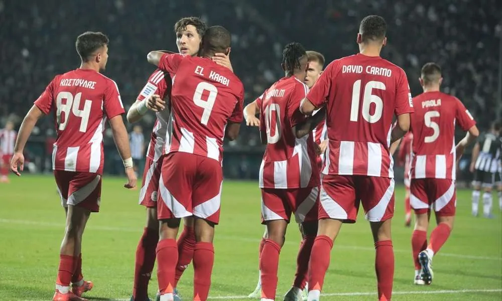 ΠΑΟΚ – Ολυμπιακός 2-3