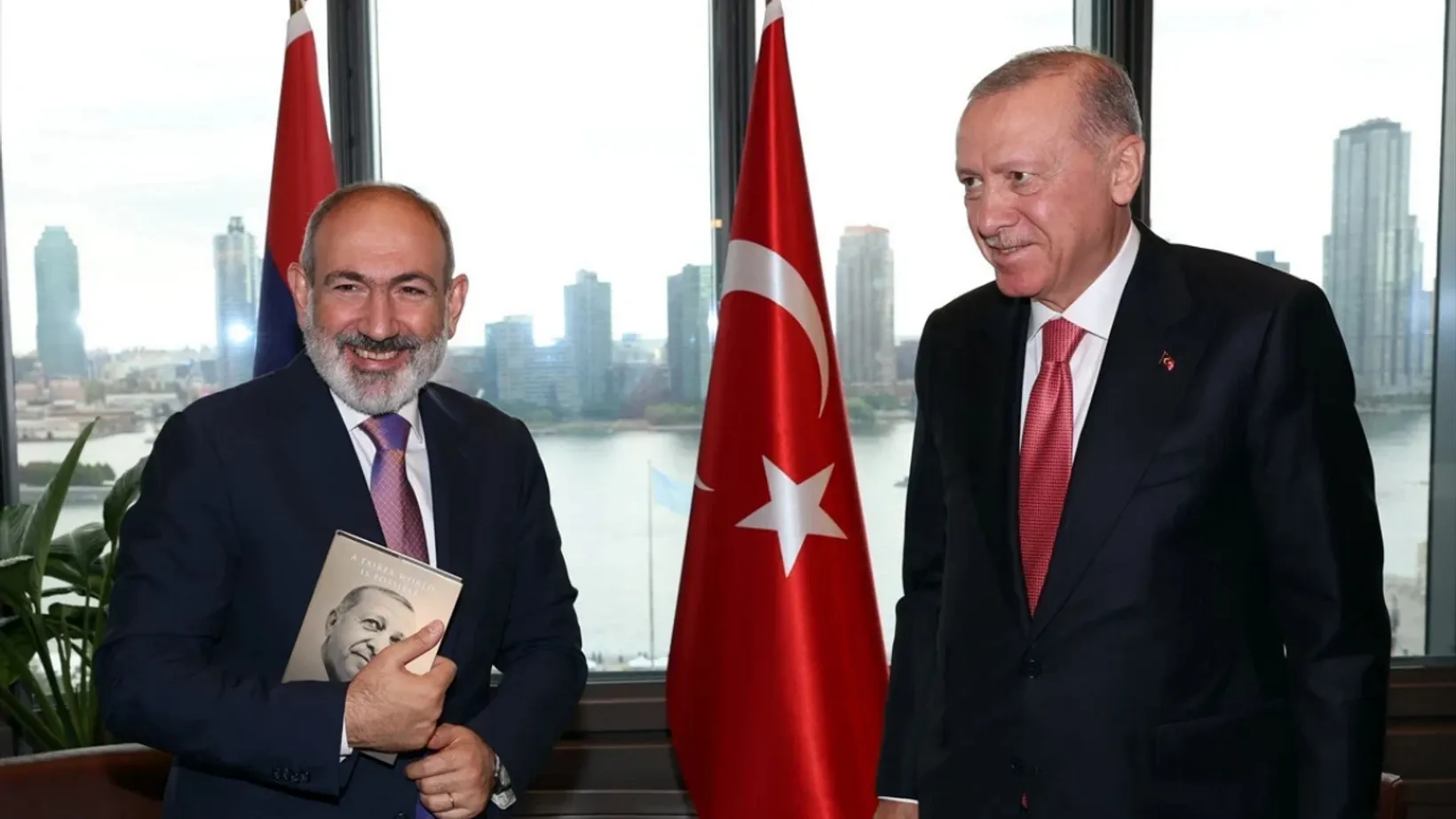 Πρωθυπουργός της Αρμενίας: «Πρέπει να σπάσουμε τον πάγο με την Τουρκία»
