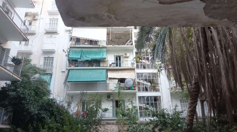 Έκρηξη στους Αμπελόκηπους: Παντελής απουσία κρατικού μηχανισμού – Απόγνωση για τους κατοίκους της πολυκατοικίας