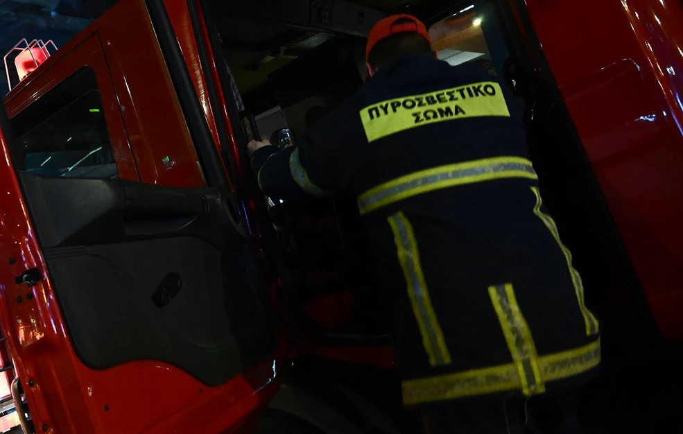 Πυρκαγιά σε λεωφορείο στη Θεσσαλονίκη – Μετέφερε επιβάτες