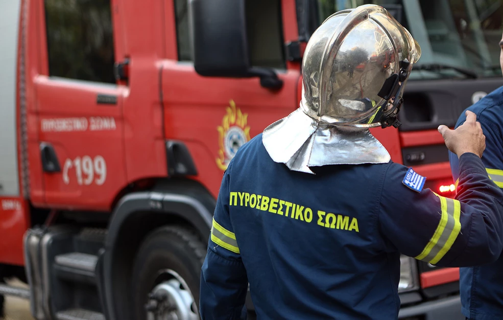 Έσβησε η φωτιά στη Ζούρβα Χανίων – Τραυματισμός πυροσβέστη