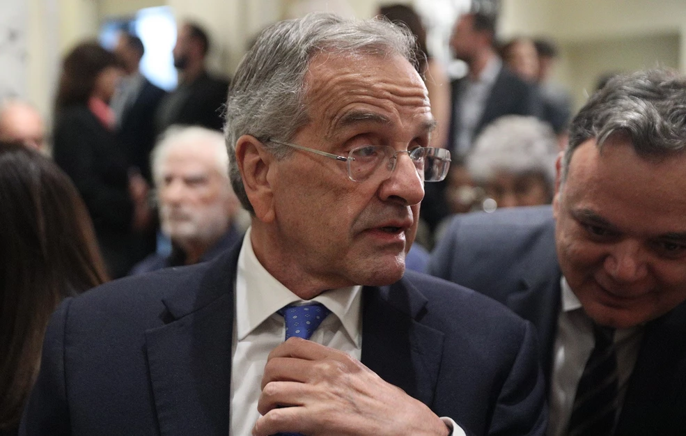 Κυβερνητικές πηγές για τη διαγραφή Σαμαρά: «Δεν υπάρχει πρόβλημα στην Κοινοβουλευτική Ομάδα»