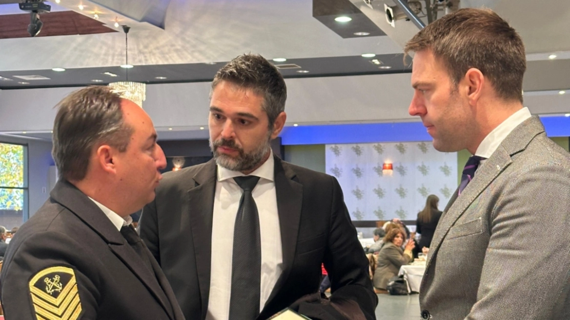 Γιάννης Σαρακιώτης: Συνόδευσε τον Κασσελάκη στις επετειακές εκδηλώσεις στον Γοργοπόταμο