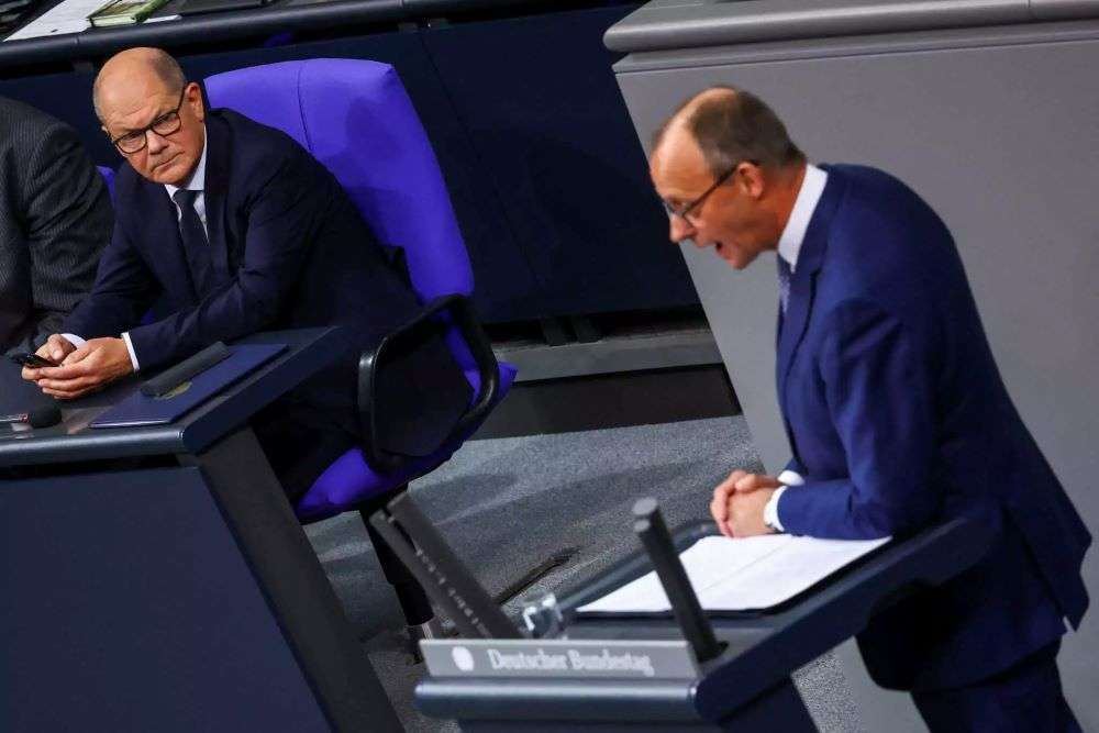 Μερτς: Το σχέδιο Τραμπ προσφέρει τη μεγαλύτερη μέχρι τώρα ευκαιρία για ειρήνη στη Γάζα!
