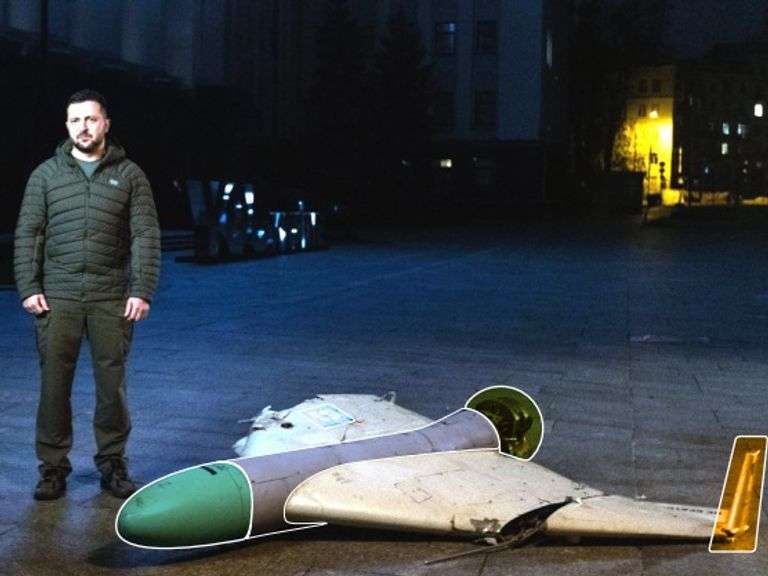 Ρωσικά drones και πύραυλοι πλήττουν τα ανατολικά, τα νότια και την πρωτεύουσα της Ουκρανίας