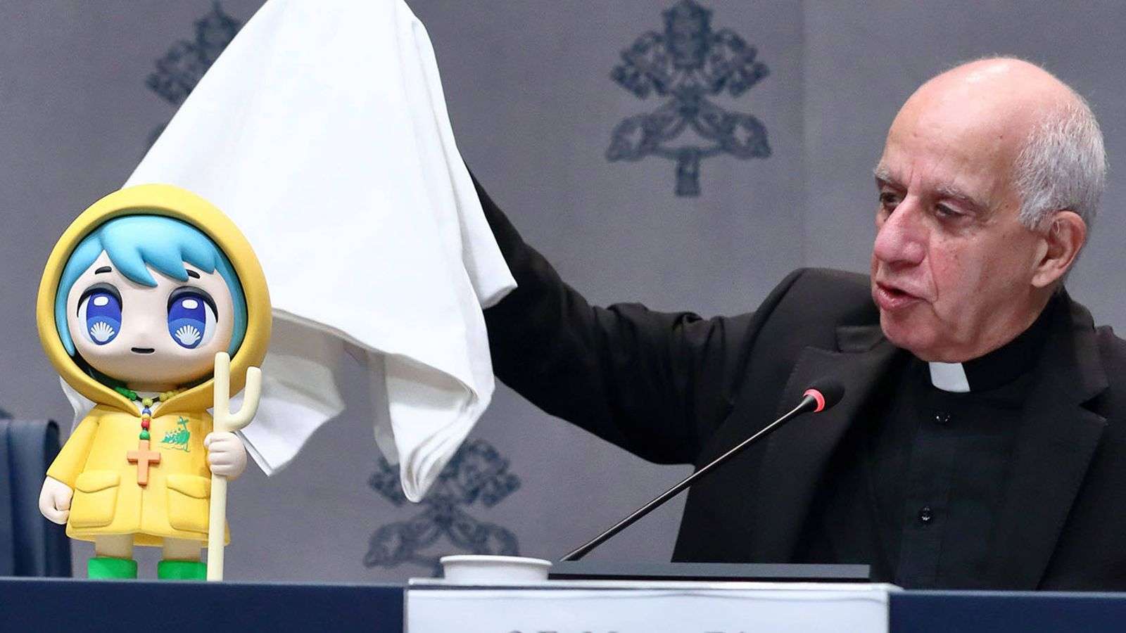Το Βατικανό αποκτά Μασκοτ: Τα ονόματά τους συλλαβίζουν Λους-Σι-Φε(ρ)