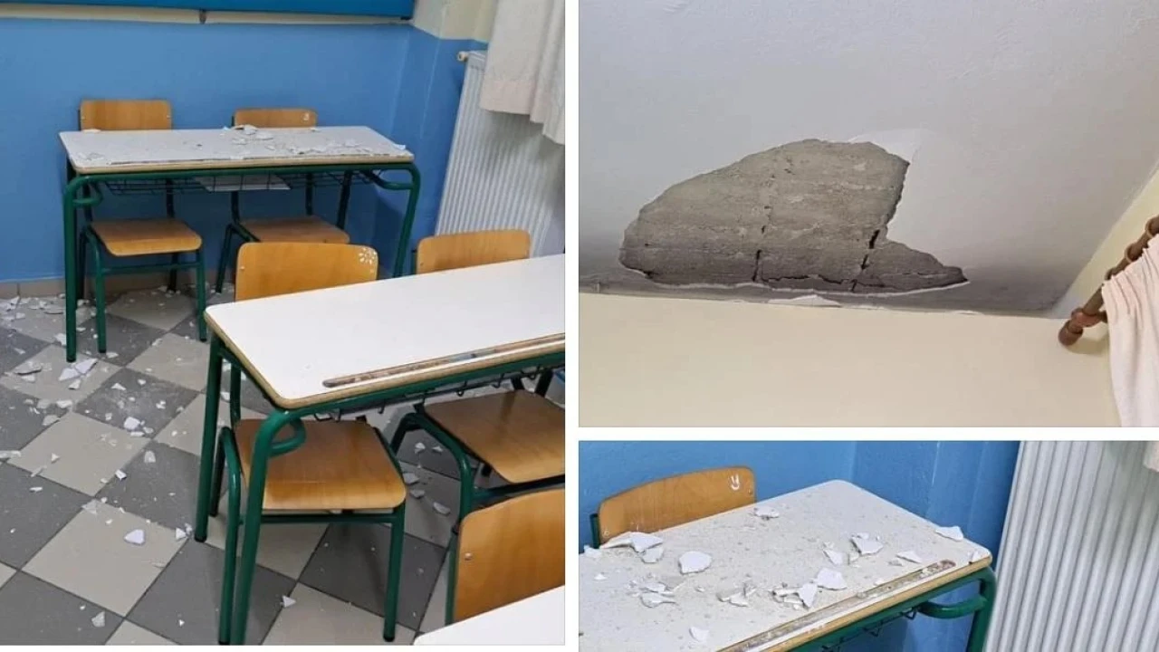 Εισαγγελική παρέμβαση για τα σχολεία που «καταρρέουν» στην Κρήτη