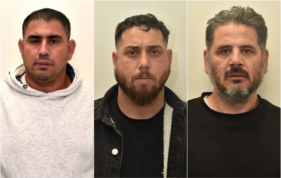 Αυτοί είναι οι 13 της συμμορίας που είχε ρημάξει σπίτια σε όλη την Αθήνα